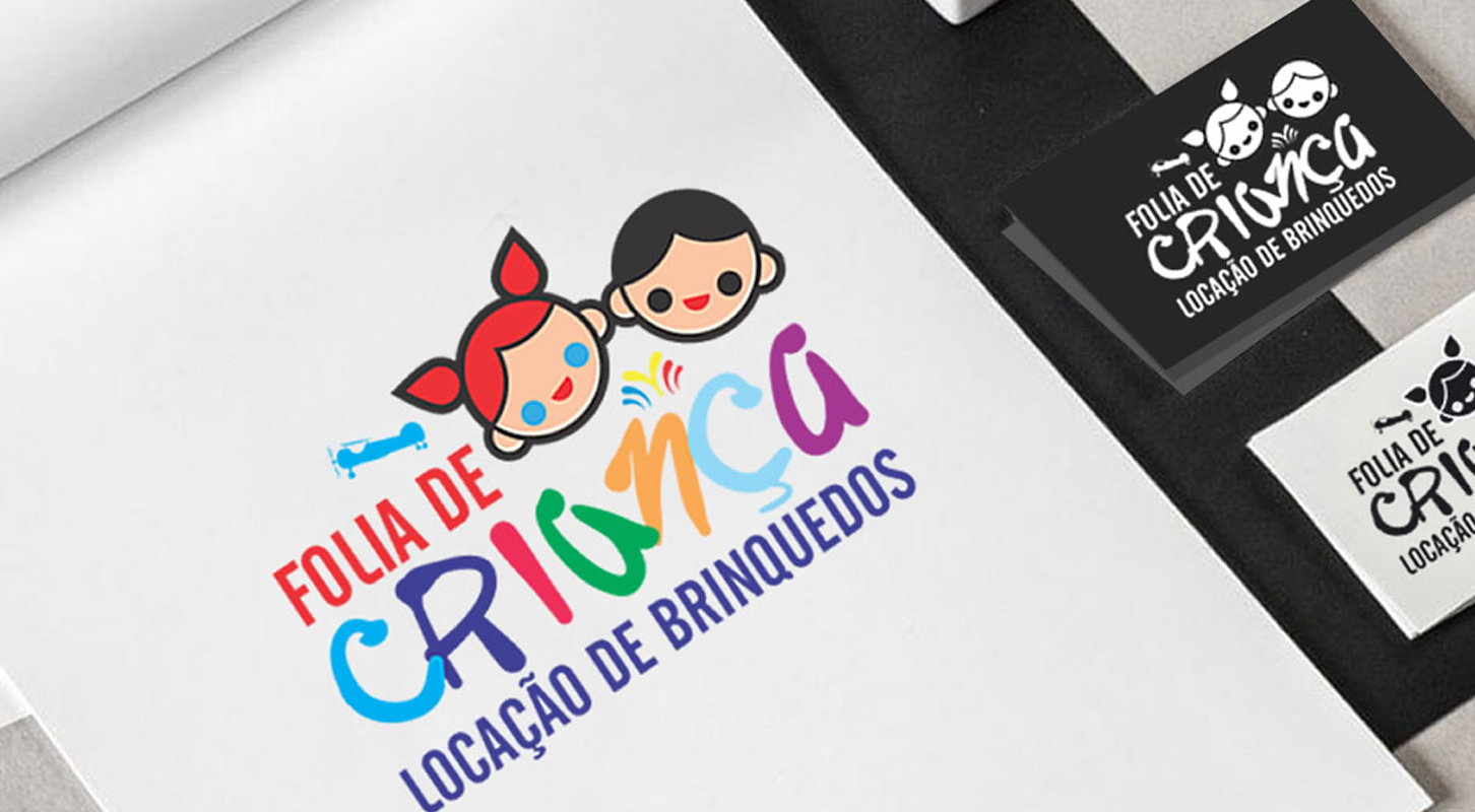Logo Folia de Criança